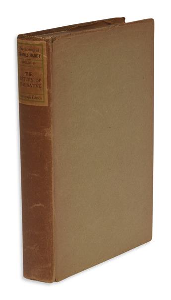 HARDY, THOMAS. The Writings of Thomas Hardy in Prose and Verse.